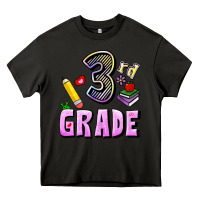 Asphalt Third Grade Heavy Core Tee - RanaPortraitStore