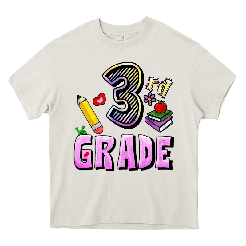 Third Grade Heavy Core Tee by RanaPortraitStore | Teevron