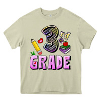 Mossy Third Grade Heavy Core Tee - RanaPortraitStore