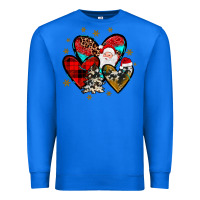 True Royal heart  wood slice ornament Premium Sweatshirt - JahusDesignShop