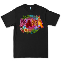 Black Mama Mother's Day Premium Tee - CowGirlArtShop