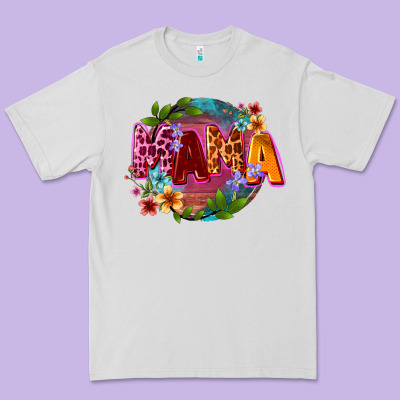 Mama Mother's Day Premium Tee Designed By Cowgirlartshop