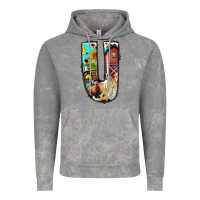Cloud Rock farm life alphabet lowercase letters u Vintage Hoodie - BundleAndBundleShop