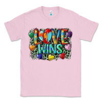 Bubblegum Pink Love wins Classic Tee - CowGirlArtShop