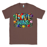 Chestnut Love wins Classic Tee - CowGirlArtShop