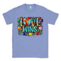Colony Blue Love wins Classic Tee - CowGirlArtShop