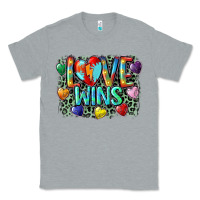 Heather Grey Love wins Classic Tee - CowGirlArtShop