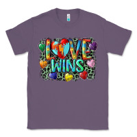 Lavender Love wins Classic Tee - CowGirlArtShop