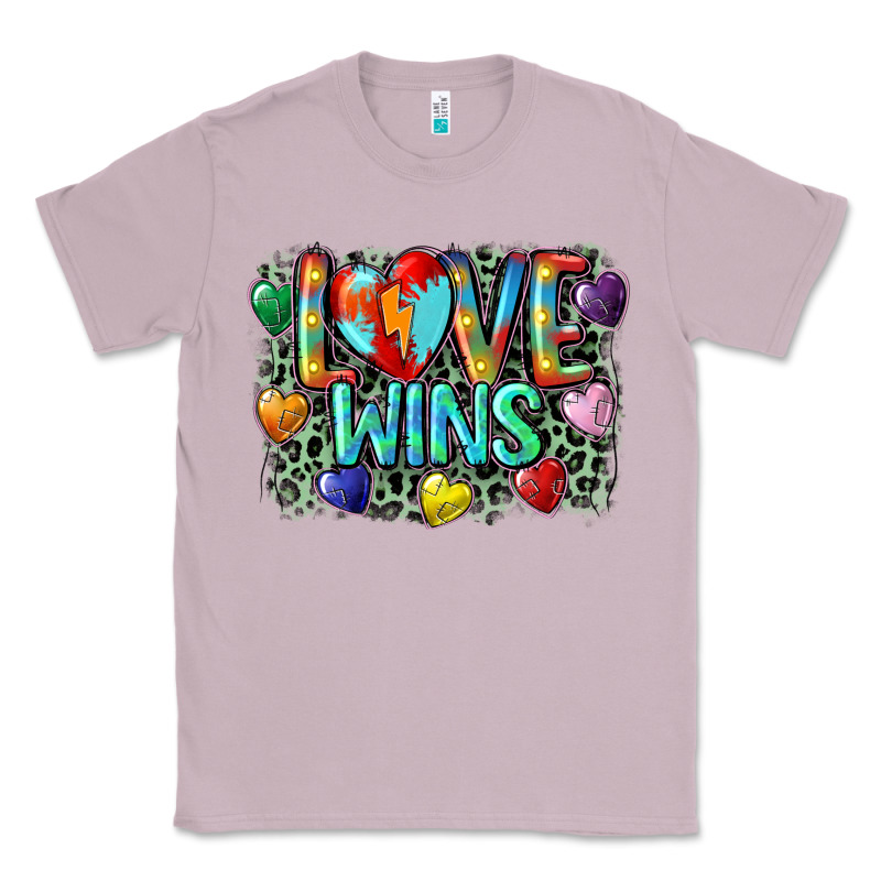 Love Wins Classic Tee by CowGirlArtShop | Teevron
