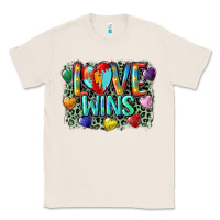 Natural Love wins Classic Tee - CowGirlArtShop