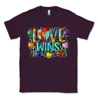 Plum Love wins Classic Tee - CowGirlArtShop