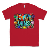Red Love wins Classic Tee - CowGirlArtShop