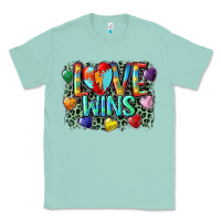 Seafoam Love wins Classic Tee - CowGirlArtShop