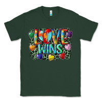 Sports Green Love wins Classic Tee - CowGirlArtShop