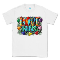 White Love wins Classic Tee - CowGirlArtShop