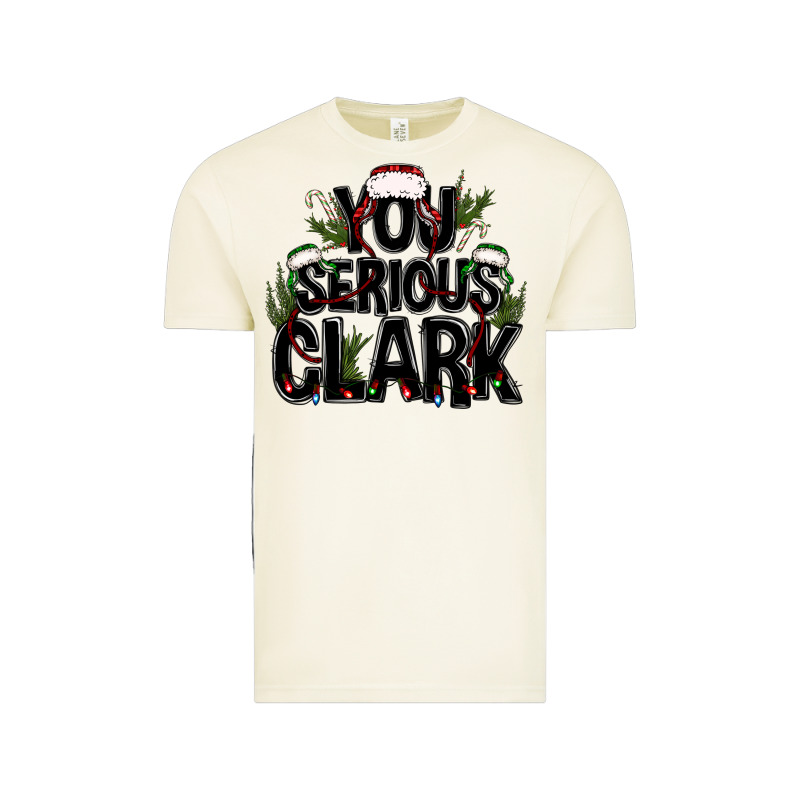 You Serious Clark Black Bbs Vintage Tee by BundleAndBundleShop | Teevron