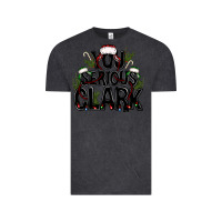 Vintage Black you serious clark black bbs Vintage Tee - BundleAndBundleShop
