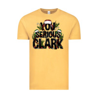 Vintage Mustard you serious clark black bbs Vintage Tee - BundleAndBundleShop
