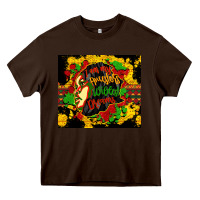 Chocolate Brown i am my ancestors wildest dreams Heavy Core Tee - CowGirlArtShop