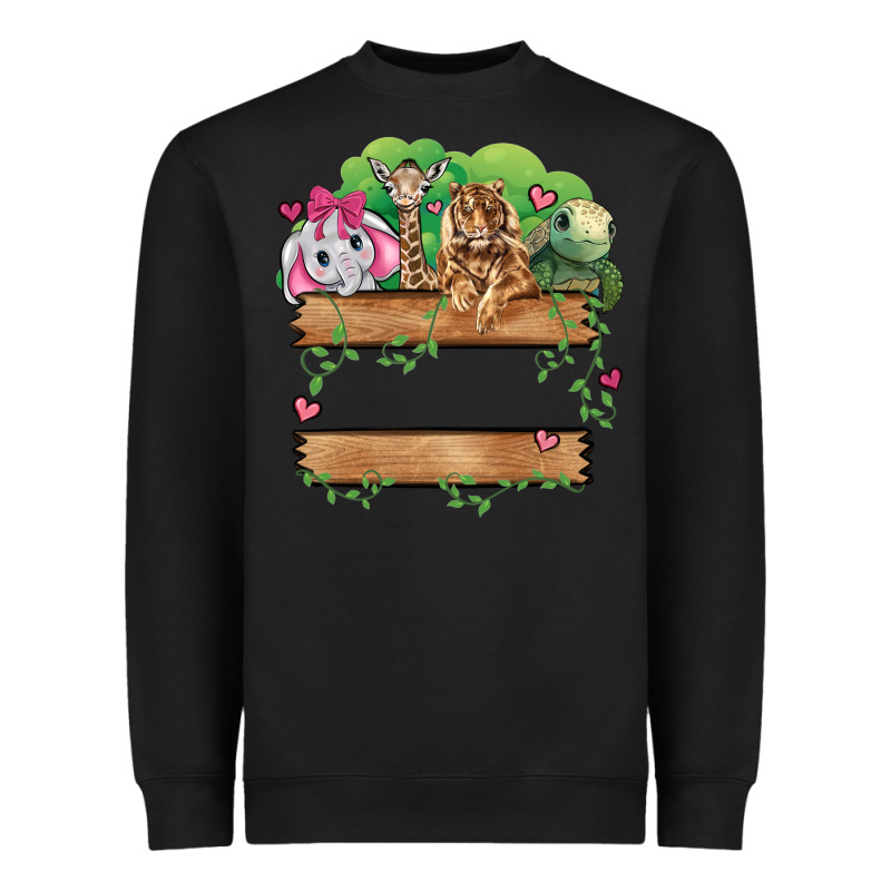 Zoo Crew Heavyweight Sweatshirt by JahusDesignShop | Teevron