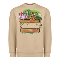 Mushroom zoo crew Heavyweight Sweatshirt - JahusDesignShop