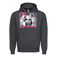 Smoke free britney Zipper Hoodie - AdoDesignShop