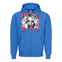 True Royal free britney Zipper Hoodie - AdoDesignShop