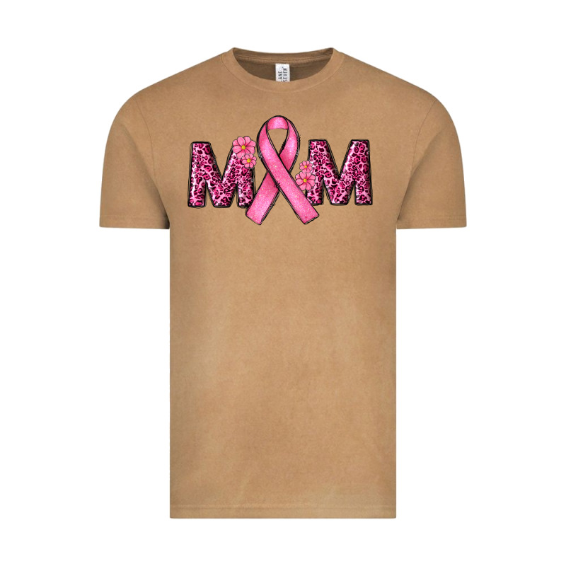 Cancer Ribbon Mom Vintage Tee by RanaPortraitStore | Teevron