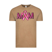 Vintage Coffee cancer ribbon mom Vintage Tee - RanaPortraitStore