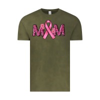 Vintage Olive cancer ribbon mom Vintage Tee - RanaPortraitStore