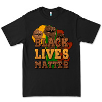 Black black lives matter Premium Tee - HowdyJamesFarm