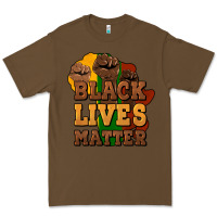Cacao black lives matter Premium Tee - HowdyJamesFarm