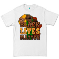 White black lives matter Premium Tee - HowdyJamesFarm