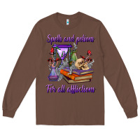 Chestnut spells and potions for all afflictions Long Sleeve Tee - BundleAndBundleShop
