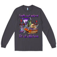 Smoke spells and potions for all afflictions Long Sleeve Tee - BundleAndBundleShop