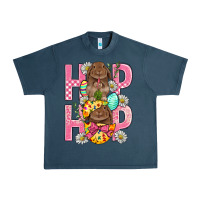 Midnight Navy Hip Hop Easter Urban Heavy Tee - BundleAndBundleShop
