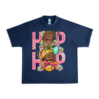 Navy Hip Hop Easter Urban Heavy Tee - BundleAndBundleShop