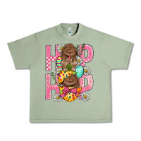 Oil Green Hip Hop Easter Urban Heavy Tee - BundleAndBundleShop