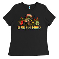 Black My first cinco de mayo Ladies Tee - FaDigitalArtStudio