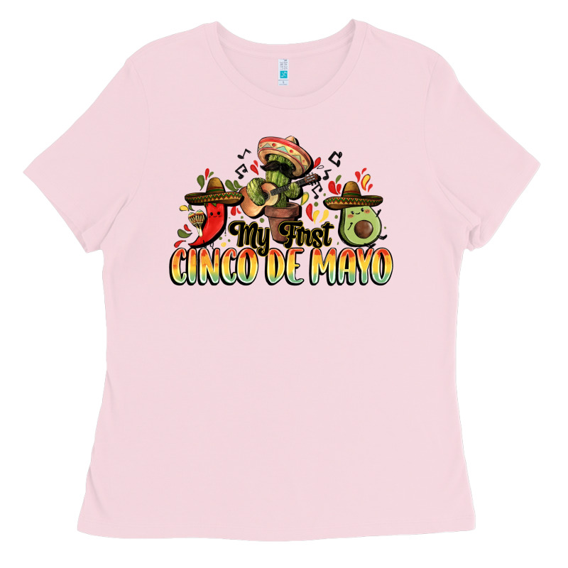My First Cinco De Mayo Ladies Tee by FaDigitalArtStudio | Teevron