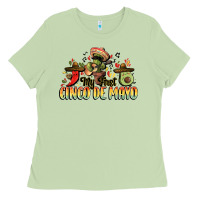 Matcha My first cinco de mayo Ladies Tee - FaDigitalArtStudio