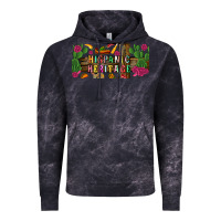 Cloud Black hispanic heritage libbey cup Vintage Hoodie - BundleAndBundleShop