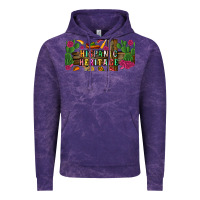 Cloud Purple hispanic heritage libbey cup Vintage Hoodie - BundleAndBundleShop