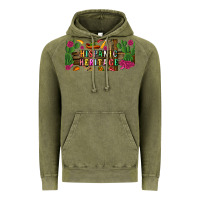 Vintage Olive hispanic heritage libbey cup Vintage Hoodie - BundleAndBundleShop
