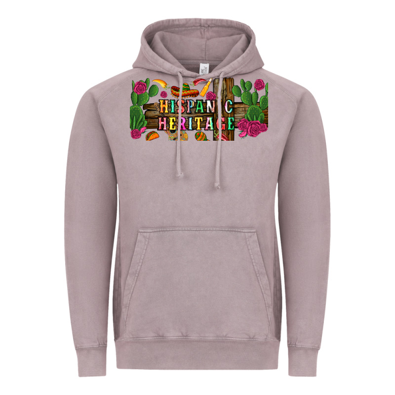 Hispanic Heritage Libbey Cup Vintage Hoodie by BundleAndBundleShop | Teevron
