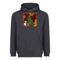Smoke snowman trees coaster Heavyweight Hoodie - JahusDesignShop