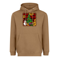 Toasted Coconut snowman trees coaster Heavyweight Hoodie - JahusDesignShop