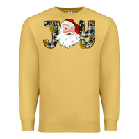 Antique Gold joy santa Premium Sweatshirt - JahusDesignShop