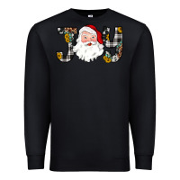 Black joy santa Premium Sweatshirt - JahusDesignShop