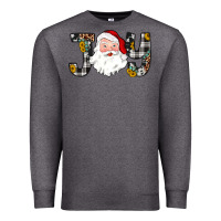 Charcoal Heather joy santa Premium Sweatshirt - JahusDesignShop